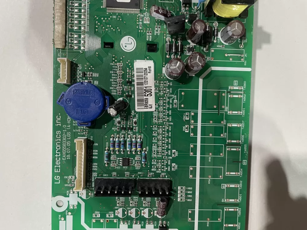LG EBR80595301 Range Control Board AZ171218 | KM447