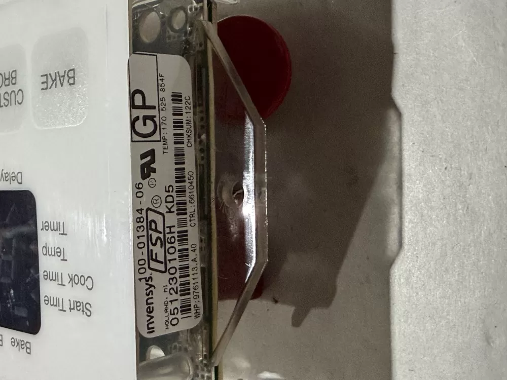 Whirlpool 8522497 Range Main Board Control AZ225606 | KM2619