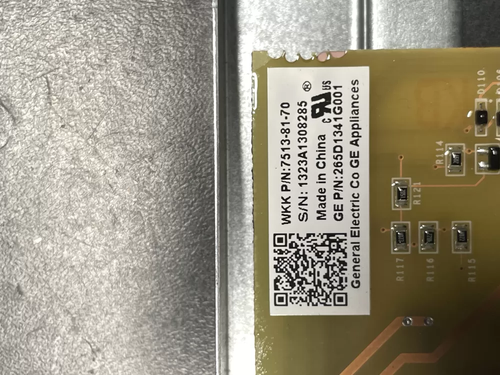 GE 265D1341G001 Dishwasher Control Board AZ36916 | Wm366