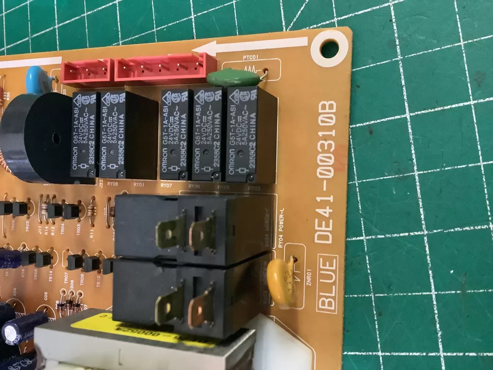 GE Wb27x10874 De41 00310b Microwave Control Board AZ187577 | NR2750