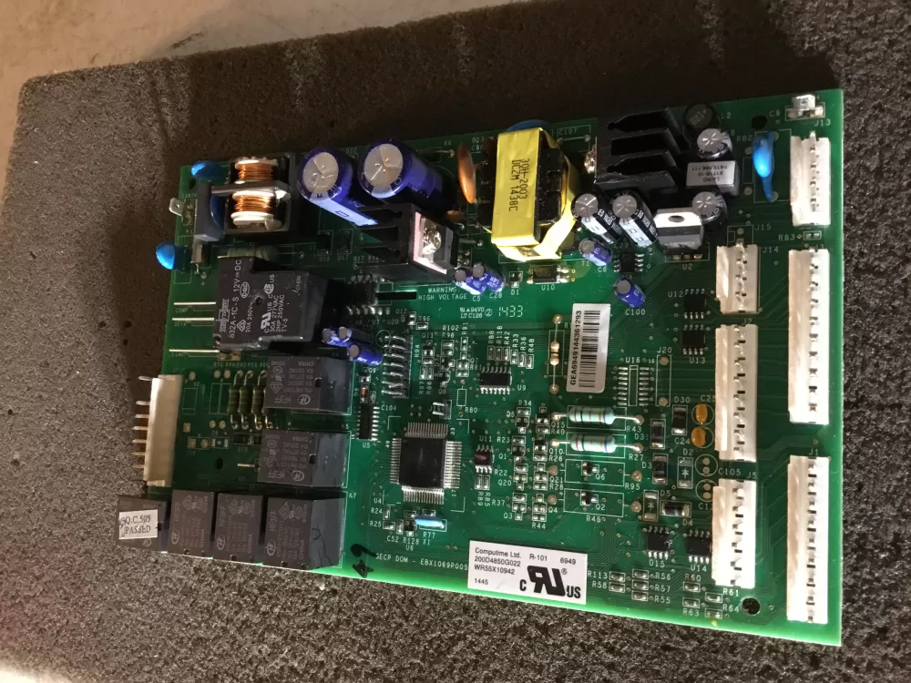 GE 200D2260G008 PD00074367 AP7188100 WR55X10942C 200D4854G008 200D4854G013 200D2259G017 200D4852G018 200D4850G022 200D4852G024 200D6221G013 200D6221G015 200D6221G016 WKKT 1304-00-70A WR49X10060 WR55X10024 WR55X10037 WR55X10045 WR55X10056 WR55X10065 Refrigerator Control Board