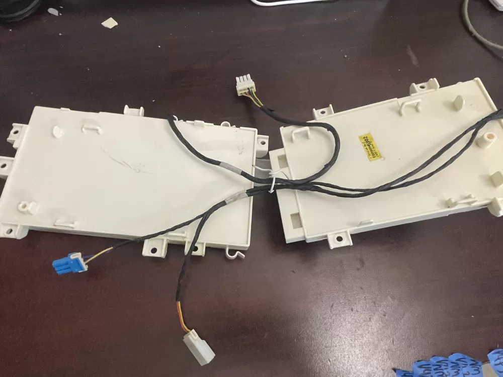 LG EBR60545902 AP5235245 1528829 Washer Interface Control Board AZ81075 | Wmv473