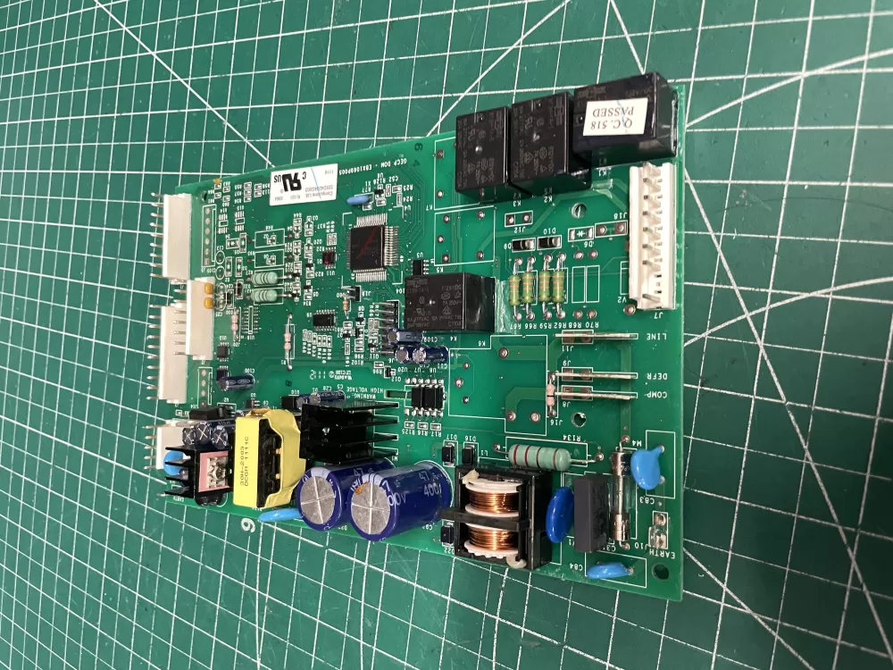 GE WR55X10968  AP4436215  225D4204G003  2002663  PS2364948  EBX1069P005 Refrigerator Main Control Board
