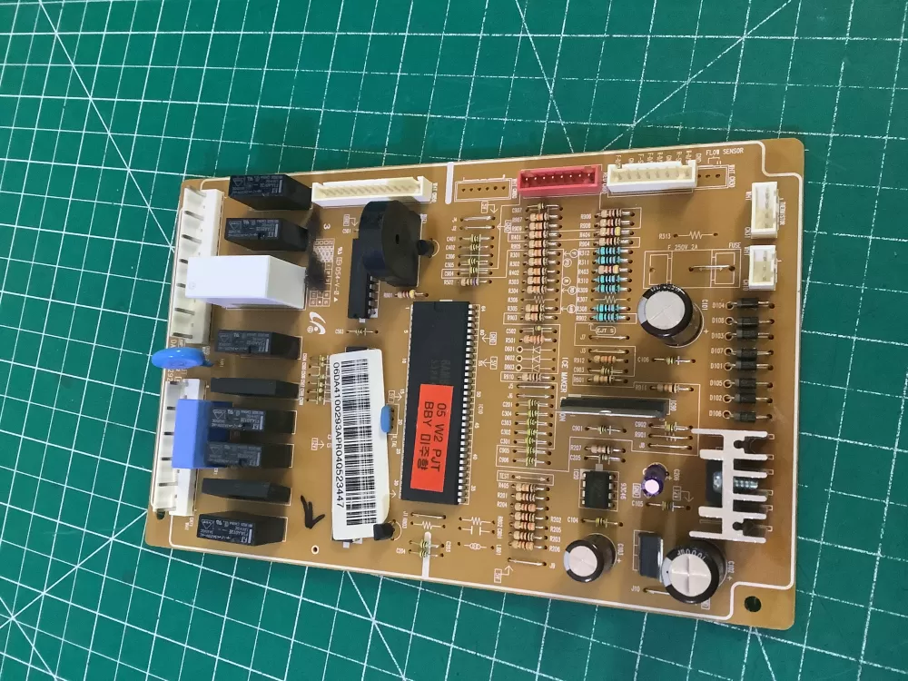 Samsung DA41 00292A 00293A Refrigerator Control Board AZ211760 | NR1767