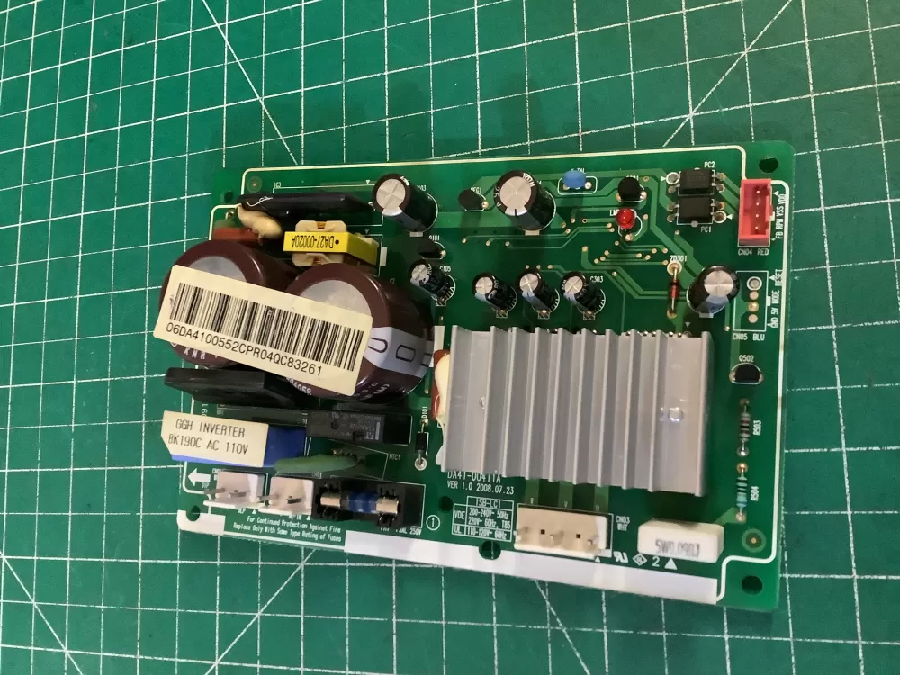 Samsung DA41-00552C Refrigerator Control Board AZ190409 | NR2119