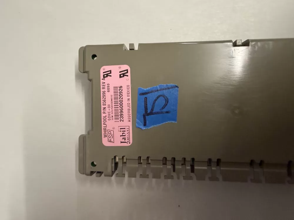 Kenmore KitchenAid W10084141 Dishwasher Control Board AZ219048 | KM75