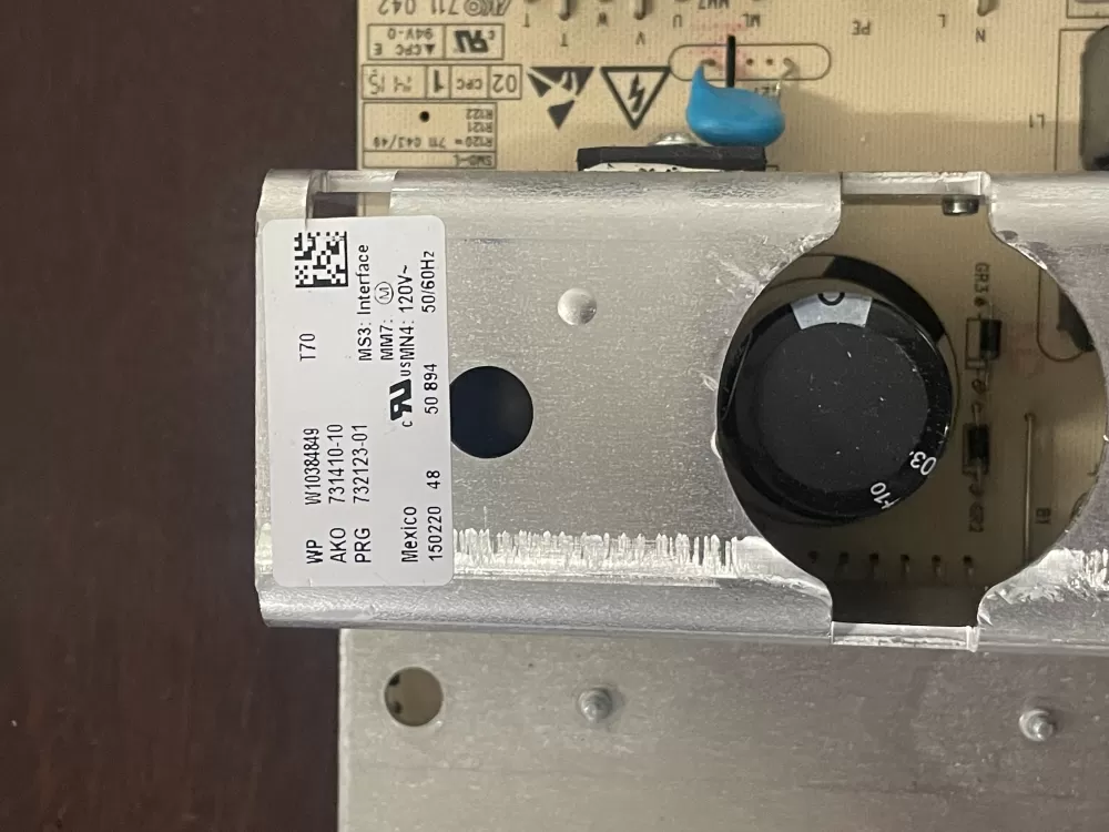 Whirlpool  Maytag  Kenmore W10171932 W10326465 W10384849 WPW10384849 PS11754008 Washer Control Board