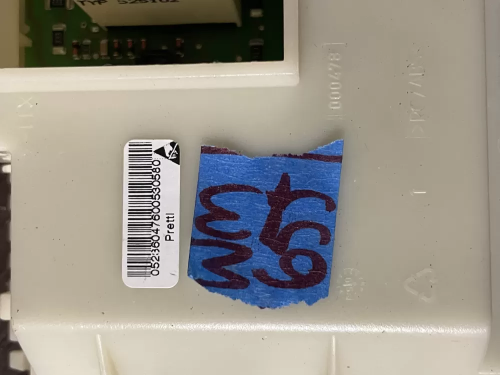 Bosch 05236047600530580 Washer Control Board AZ46840 | Wm655
