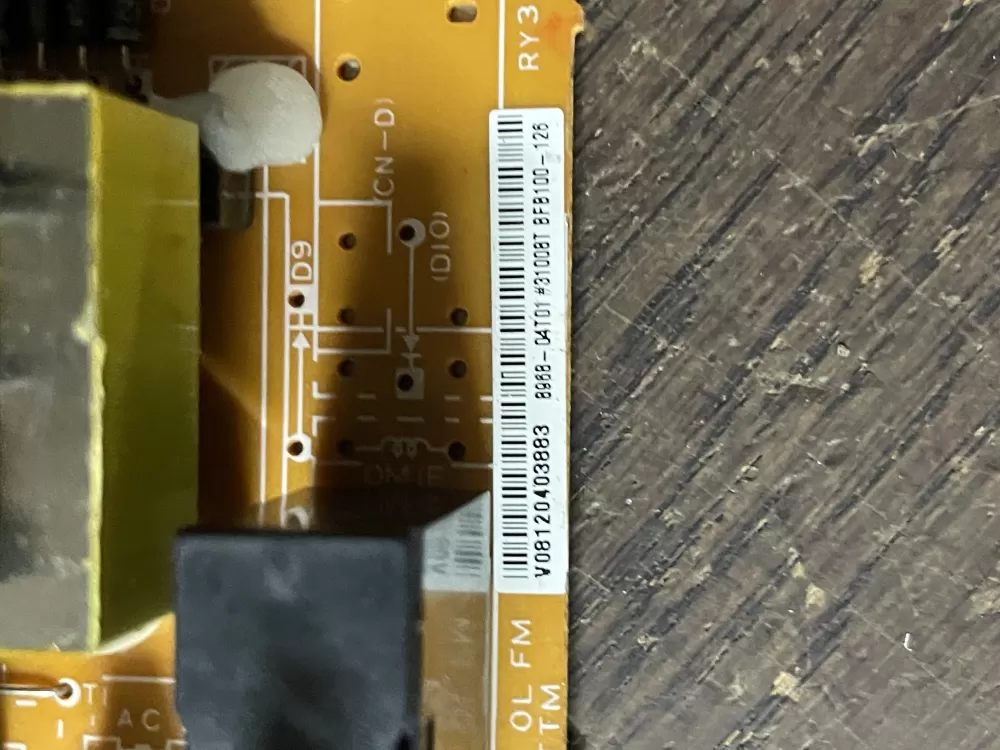 Viking PM100001 Microwave Control Board AZ45895 | Wm712