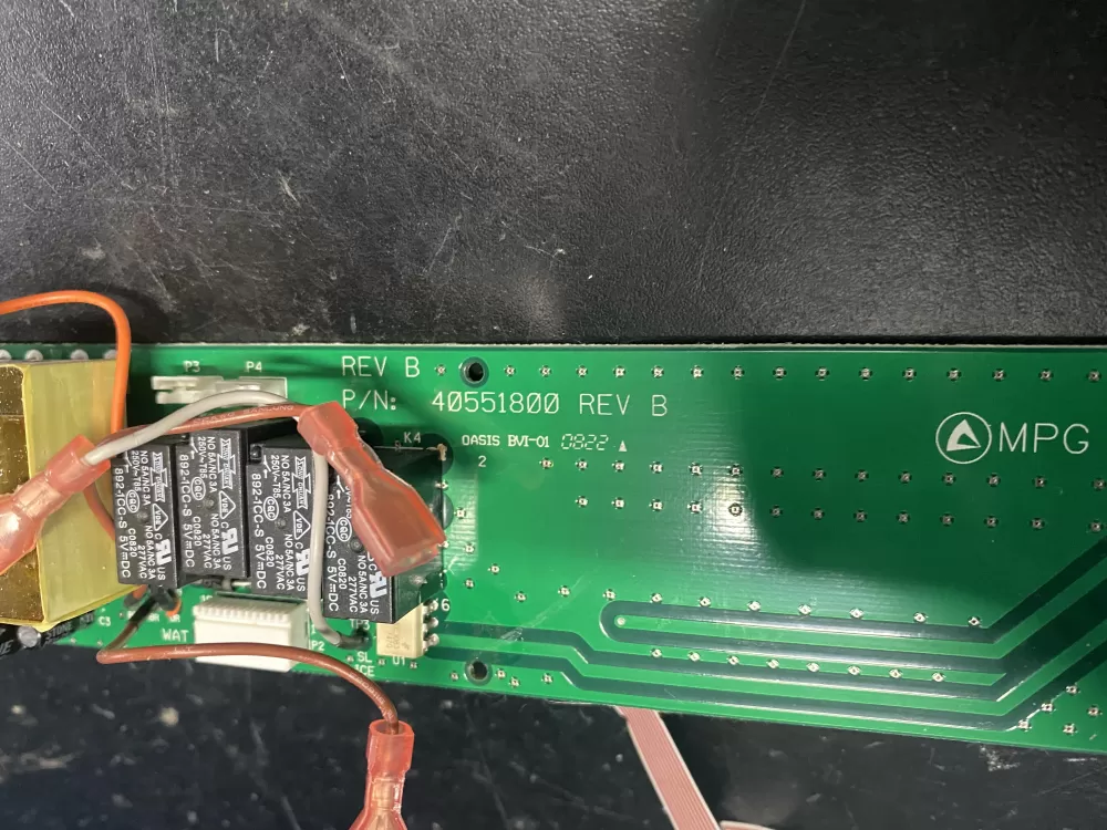 Kenmore 40551800 Refrigerator Dispenser Control Board AZ12407 | BK1027