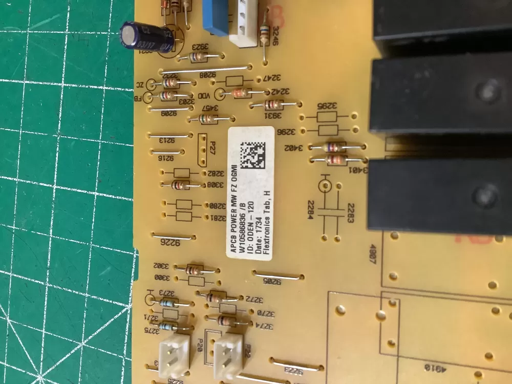 W10586836 Whirlpool Control Electric