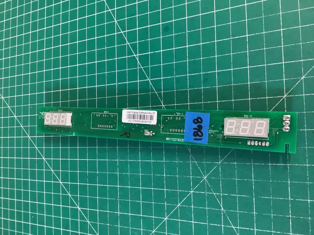 Maytag W10207861 Refrigerator Control Board Temp Display AZ223551 | NR1868