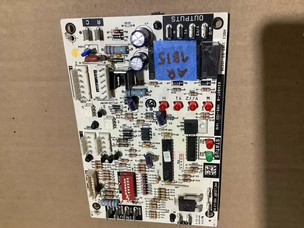 Lennox 1185-83-1002B Furnace Control Board AZ109014 | AR1815