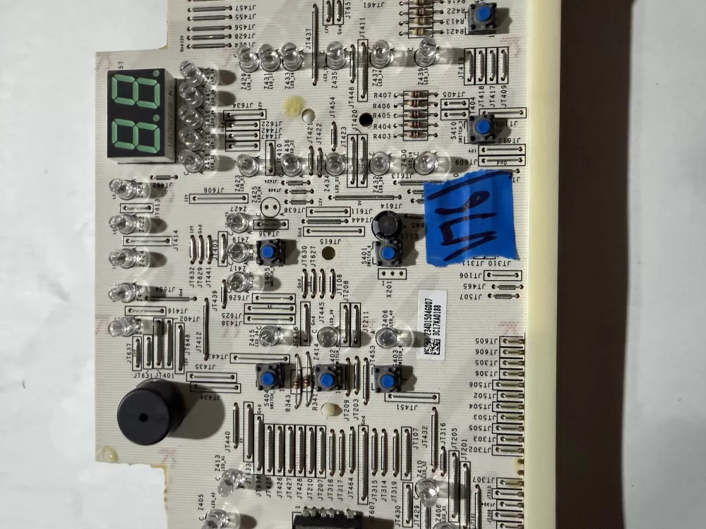GE 234D1504G007 WE4M551 Dryer Control Board AZ213188 | KMV76