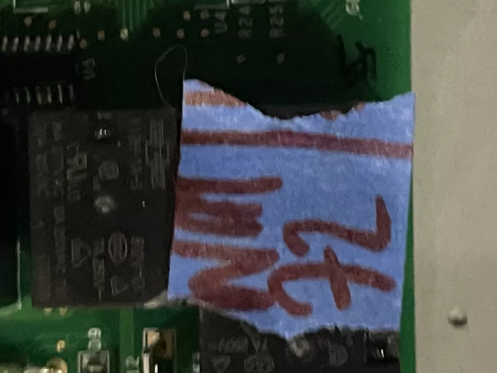 GE 200D2260G008 PD00074367 AP7188100 Refrigerator Control Board AZ34593 | Wm72