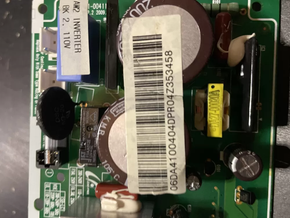 Samsung DA41-00614F DA41-00411A Refrigerator Control Board AZ29201 | WM182