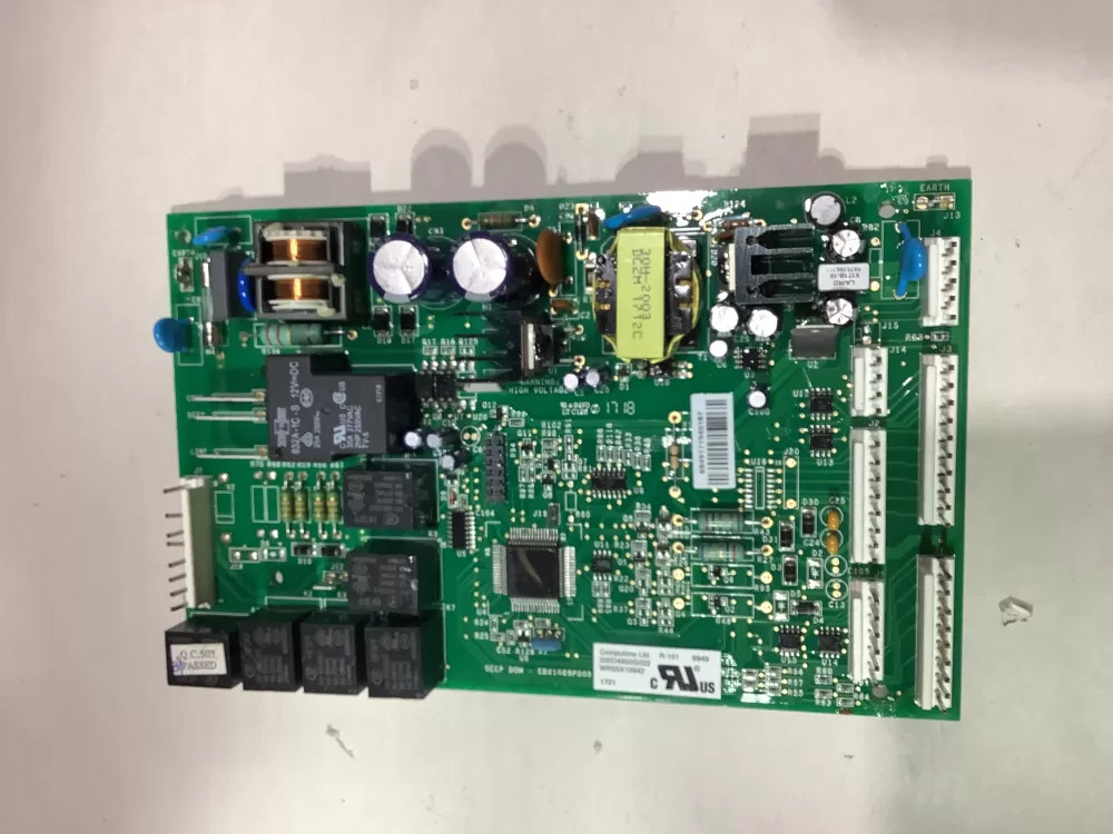 GE 200D6221G028 EBX1110P002 Refrigerator Control Board AZ142426 | ZC2397