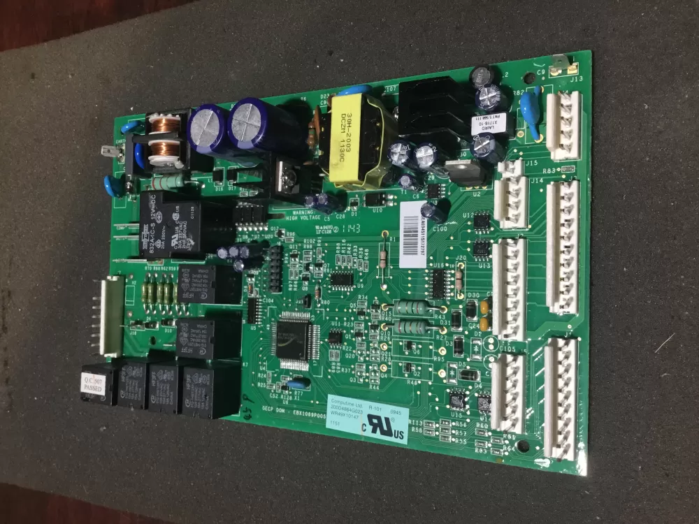 GE WR49X10147 WR49X10152 Refrigerator Control Board  AZ82034 | NR1184