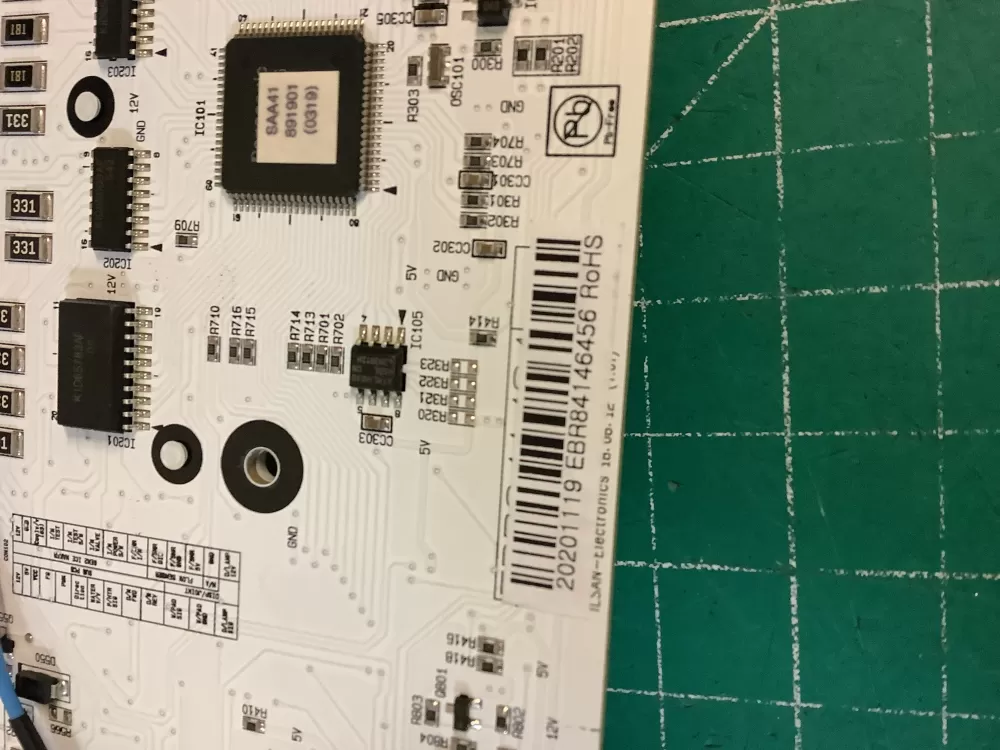 LG Kenmore EBR84146456 Refrigerator Control Board Display AZ226999 | NR528