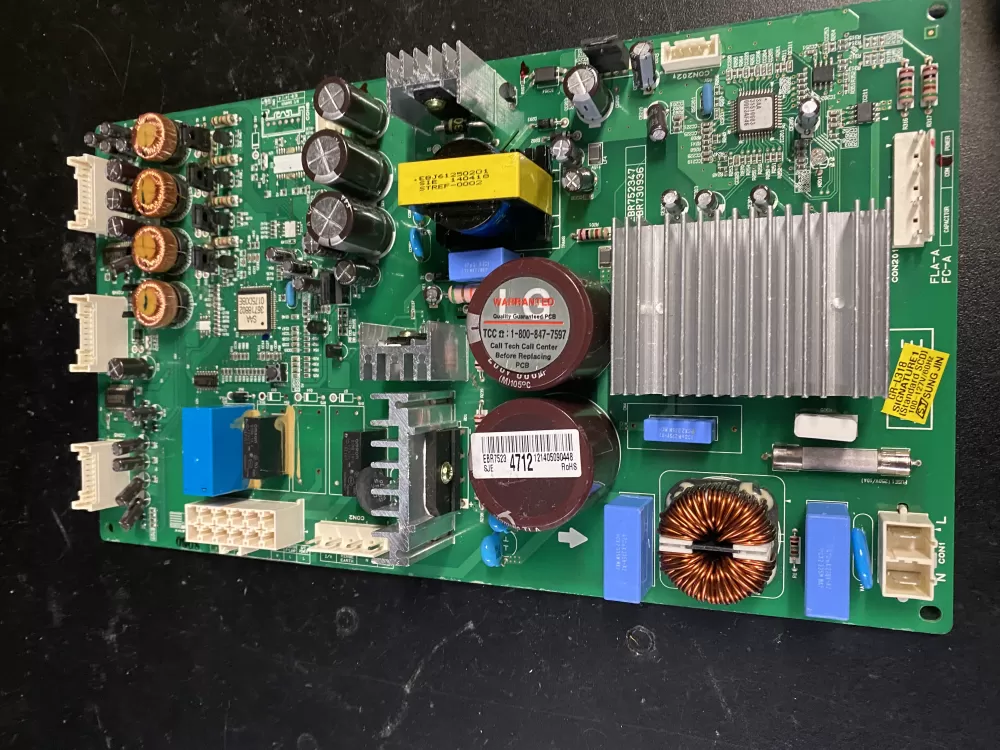 LG  Kenmore EBR73093601 EBR73093606 EBR73093609 EBR73093613 EBR73093616 EBR75234703 PS8737451 Refrigerator Control Board