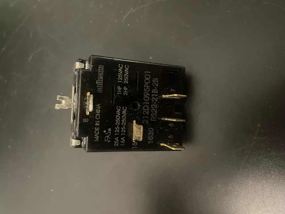 GE 212D1095P001 Dryer Rotary Switch AZ99102 | KM586