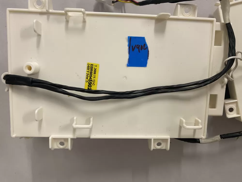 LG EBR60545902 AP5235245 1528829 Washer UI Control Board AZ202743 | BKV902