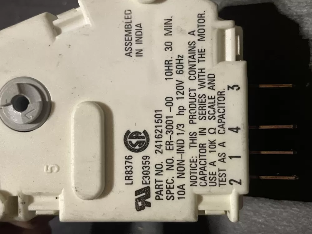 Frigidaire Kenmore AP2111929 12762 Refrigerator Defrost Timer AZ29506 | WM308