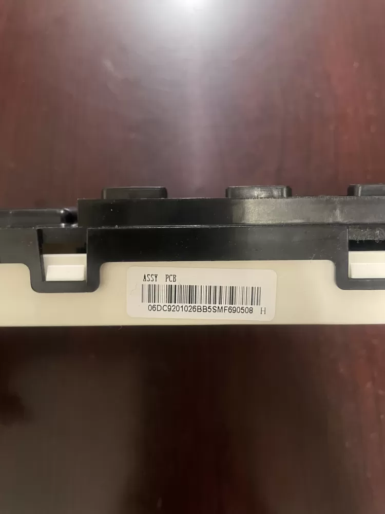 Samsung DC92 01026B DC9201026B Dryer Control Board AZ101122 | KMV155