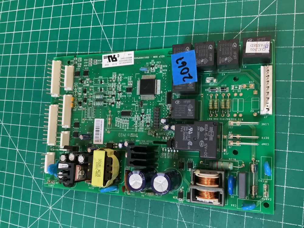 GE 200D6221G028 EBX1110P002 Refrigerator Control Board AZ220489 | NR2067