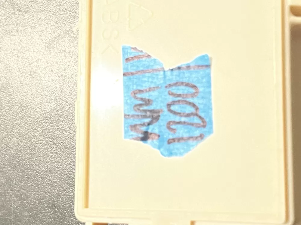 LG 5251356 6201EC1006E Washer Control Board Noise Filter AZ21390 | WM1200