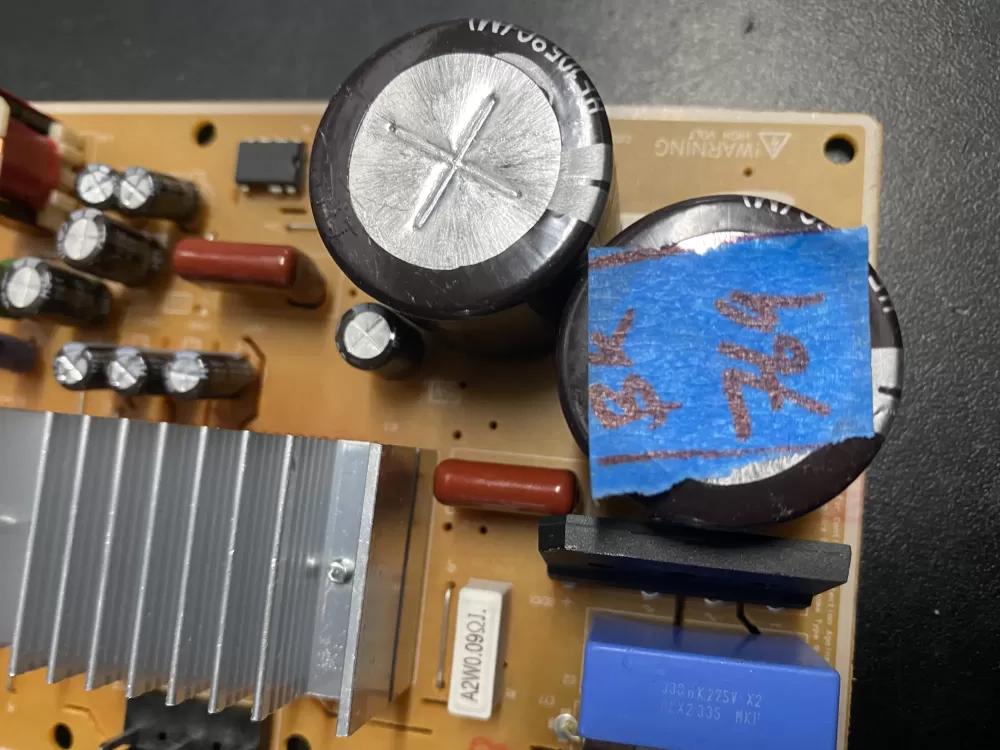 Samsung DA92 00483N Refrigerator Control Board Inverter AZ13642 | BK769