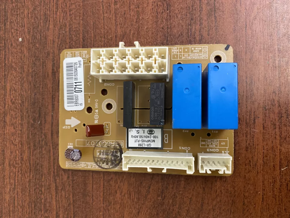 LG EBR60070711 Refrigerator Control Board