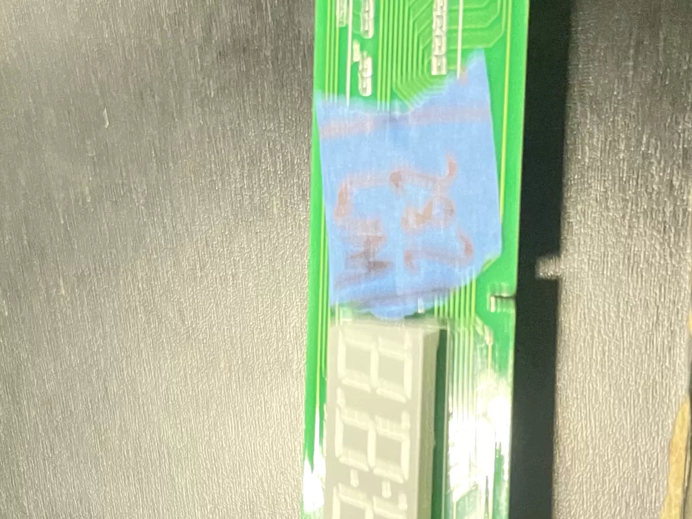 Maytag W10207861 Refrigerator Control Board Temperature Display AZ28077 | WM282