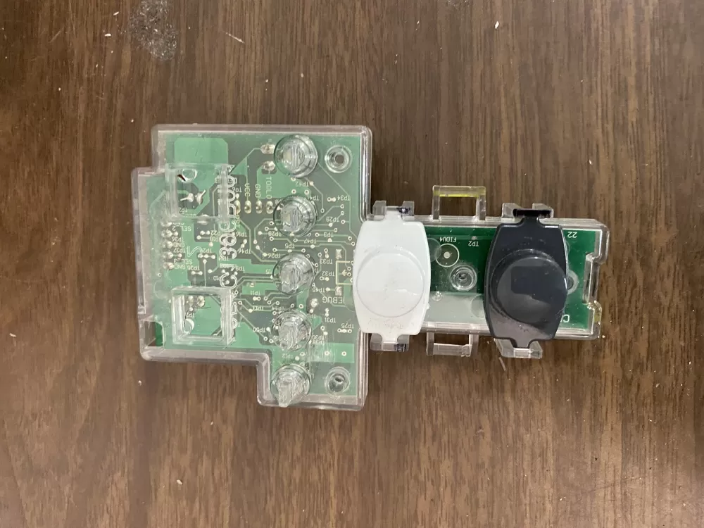 GE 234D2618G001 WE04X27284 Dryer Control Board