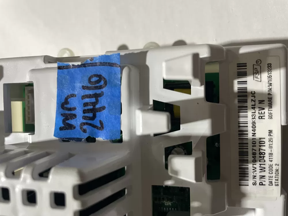 Kenmore AP5620245 W10487101 PS3652743 Washer Control Board AZ201186 | Wm2446