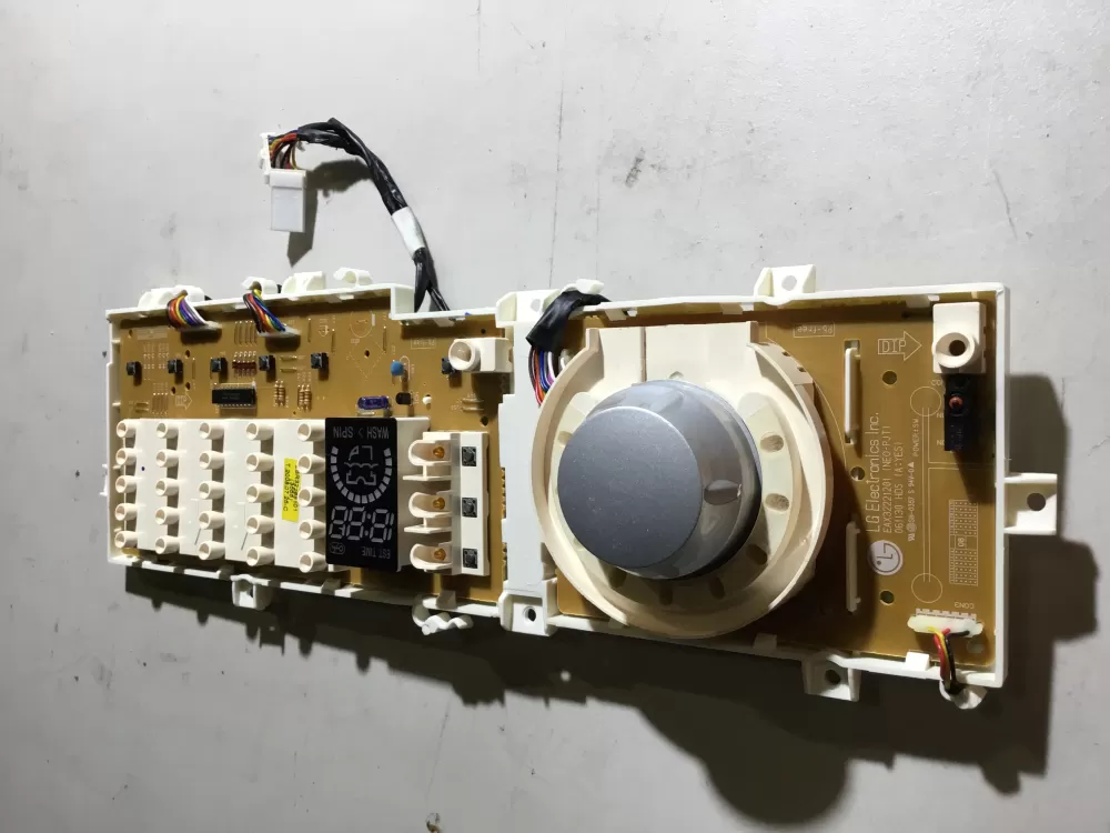 LG EAX32221201 EBR32268101 Washer Control Board AZ40868 | NRV408