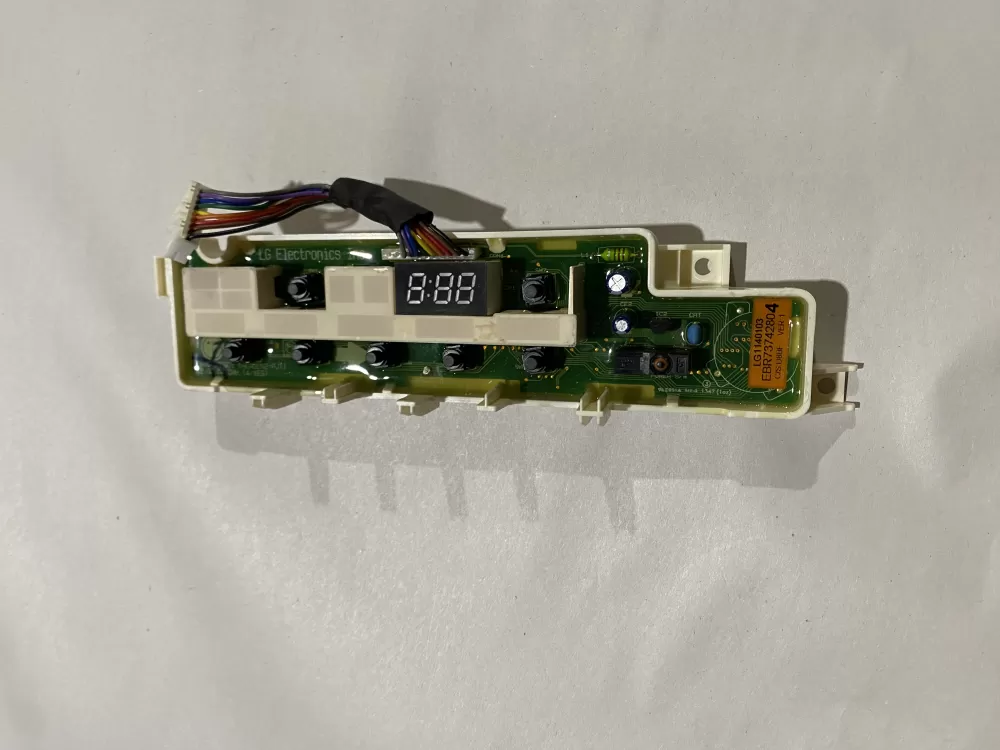 LG EBR73742804 Dishwasher Display Control Board