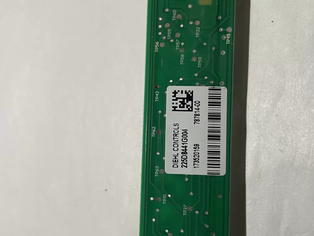 GE 225D8441G006 Main Control Board AZ187256 | Wm2081