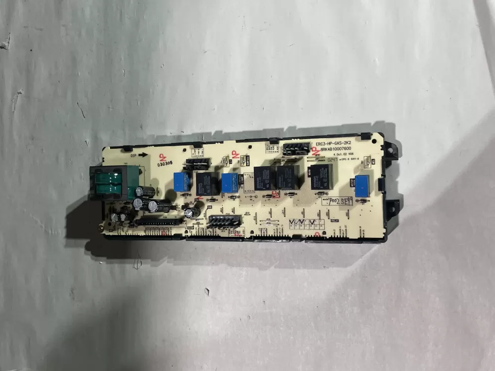 GE WB27K10087  183D8194P002  Oven Control Board