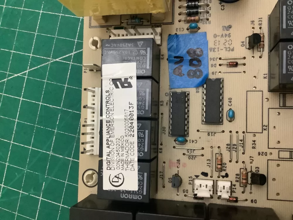 Thermador 00N20450202 Range Oven Relay Power Control Board AZ219062 | ARV808