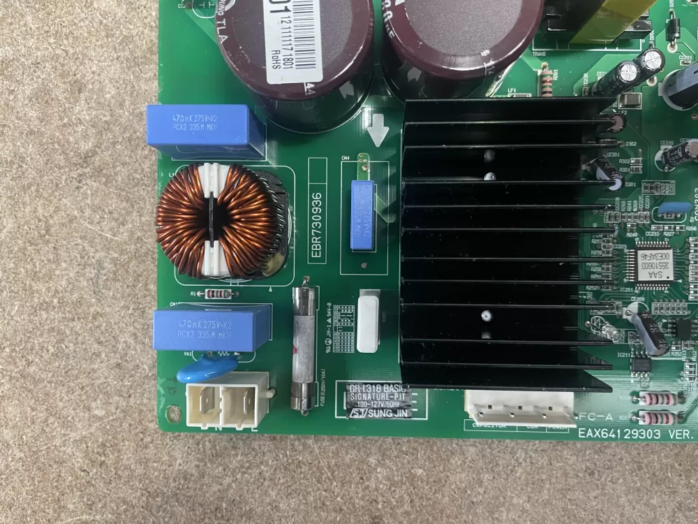 LG Kenmore EBR73093601 EBR73093606 Refrigerator Control Board AZ14431 | KM1234