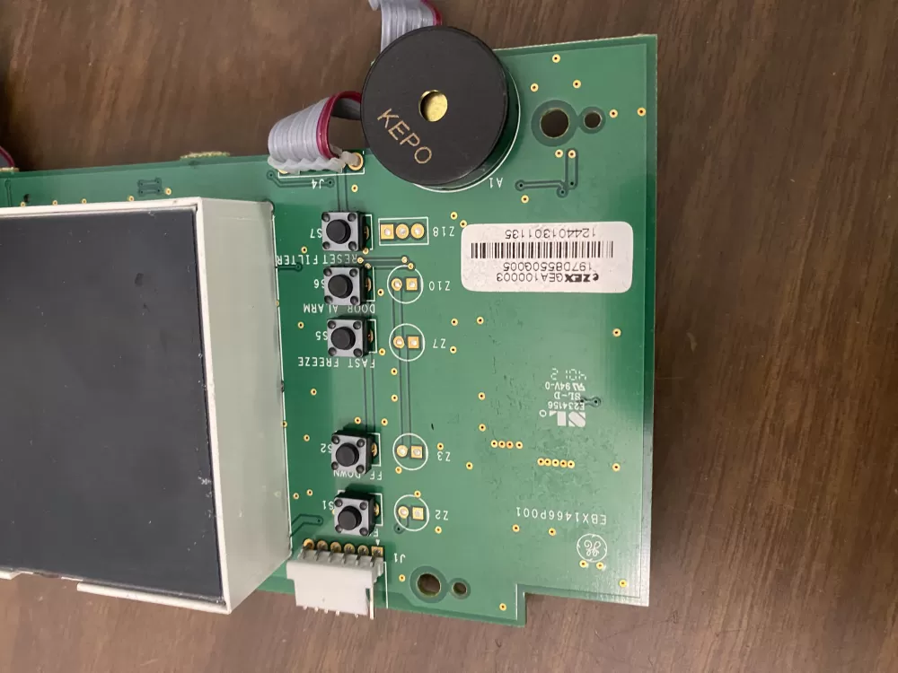 GE 197D8550G005 Refrigerator Dispenser Control Board Display AZ96202 | BK1635