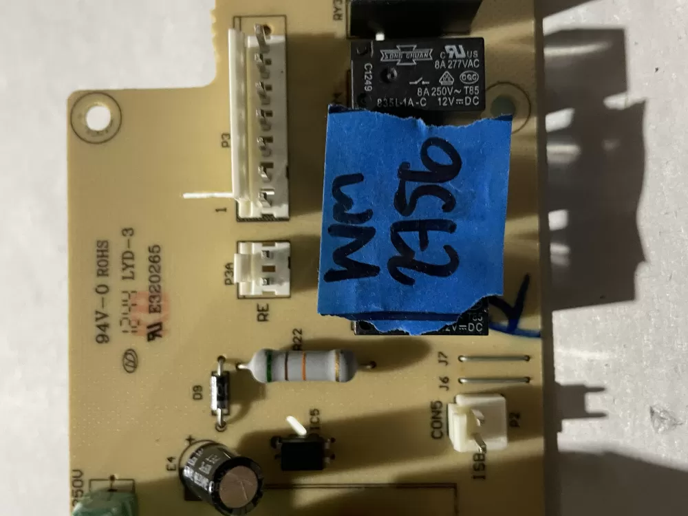Frigidaire dishwasher electronic control board FGHD2491LB AZ197997 | WM2756