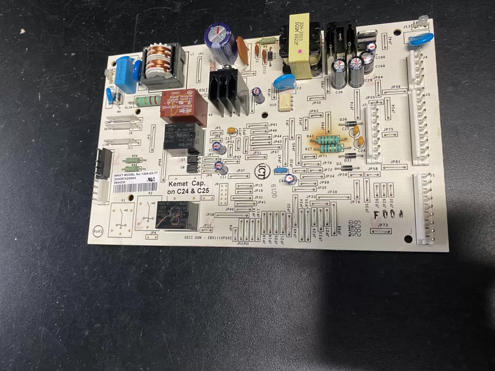 GE EBX1110P002 200D49742G004 WR55X10996 Refrigerator Control Board