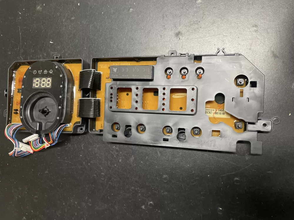 Samsung DC92-00161B Washer Control Board