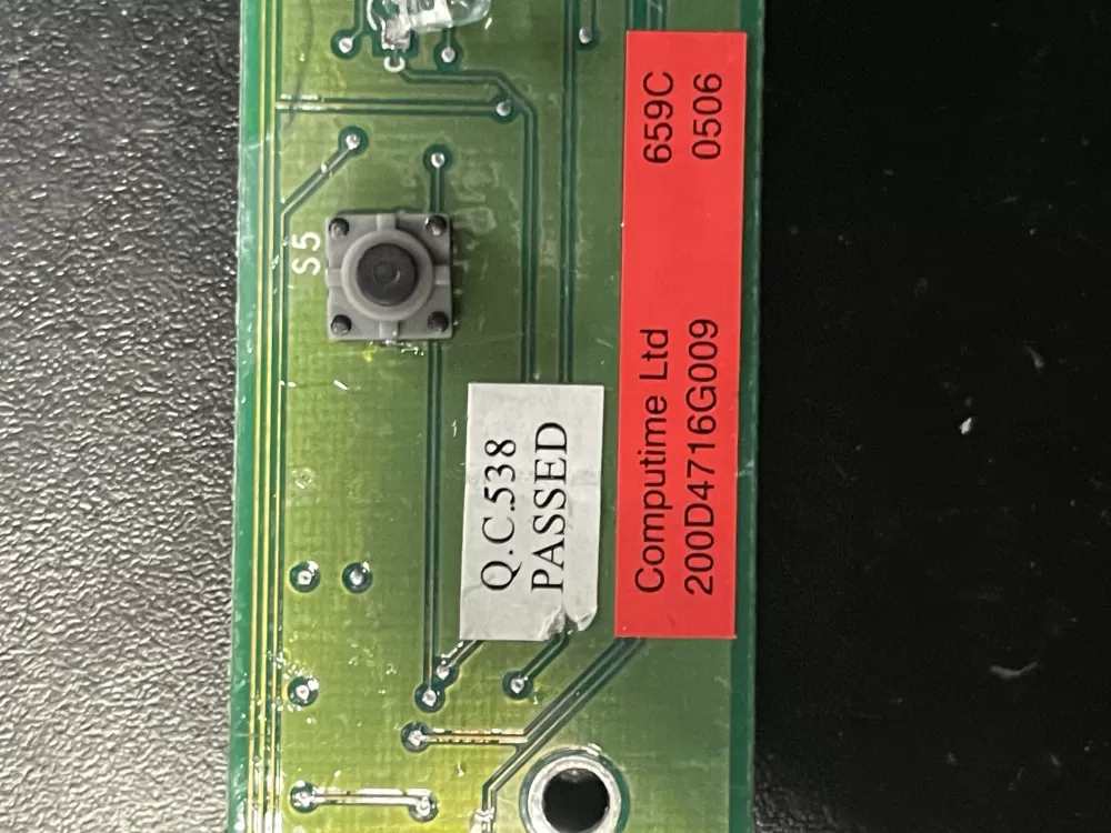  200D4716G009 G3 Refrigerator Control Board AZ22491 | WMV83