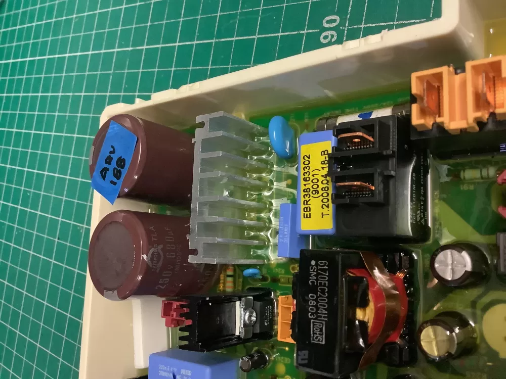 LG Kenmore EBR38163302 EAX37633802 Washer Control Board AZ206888 | ARV188