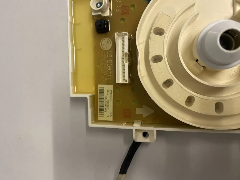 LG EAX36602103 EBR36870735 Washer Control Board AZ226575 | BK2016
