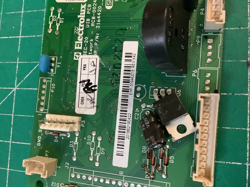 Frigidaire Kenmore Electrolux 316442018 Range Control Board AZ217232 | NR1791