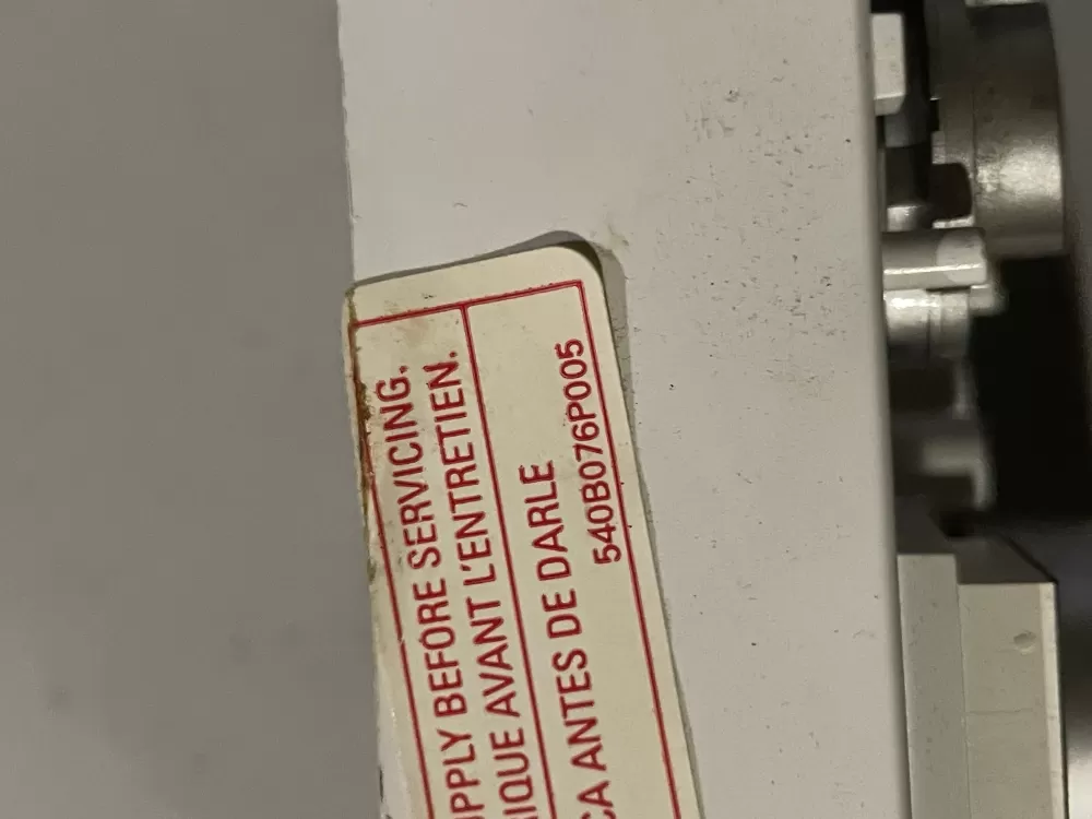 GE 540B076P005 Dryer Control Board AZ32398 | Wm141